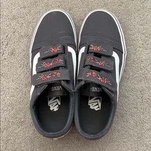 Velcro Vans!
